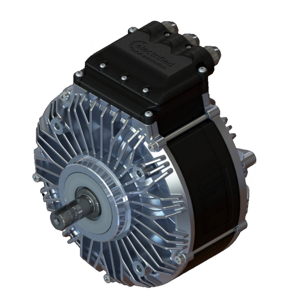 Electrified Automation EA-193-40-18A+ IPM Motor 63Nm 48-96V - 2019-002-069 E-axle interface