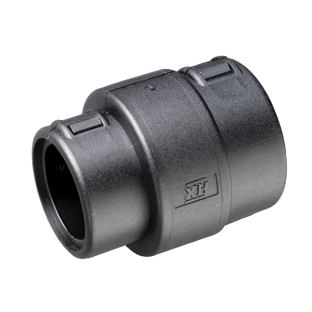 Harnessflex JPS2520 Conduit Joiner, straight for Size A: NC25/NW22, Size B: NC20/NW17 - Black