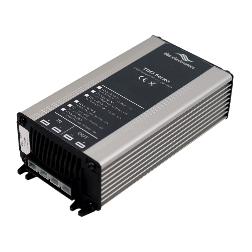 TBS Electronics TDCi DC-DC Converter, 48-24v, 15a