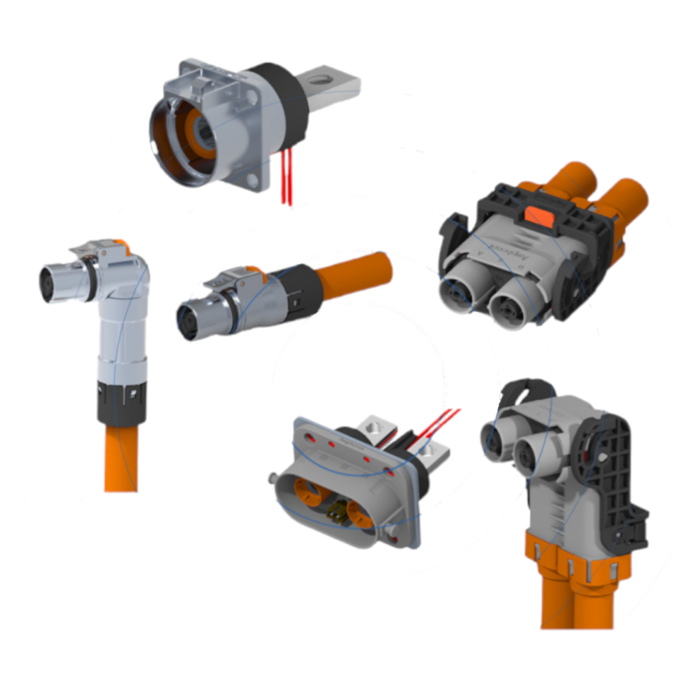Amphenol PowerLok Plus 300A Connector
