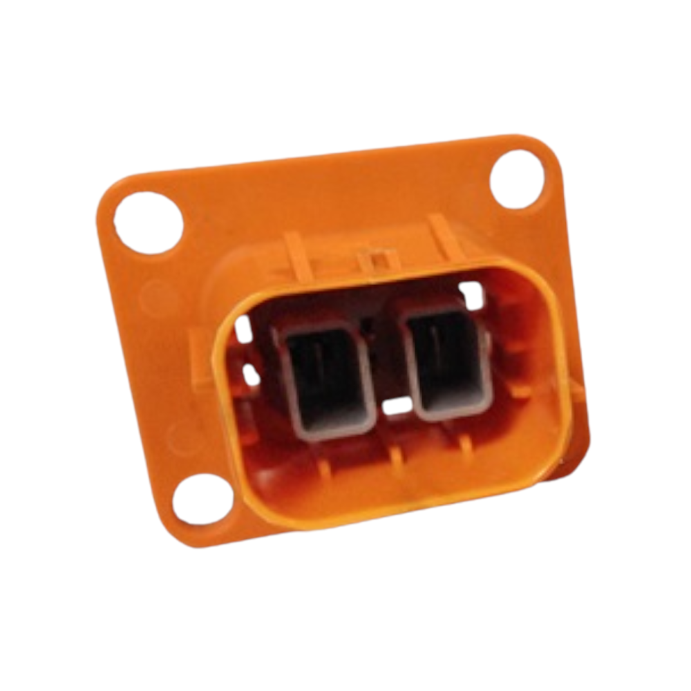 Amphenol Excel|mate Eco HVSL630022A106 5.8mm 2 Way panel mount socket, 6mm2