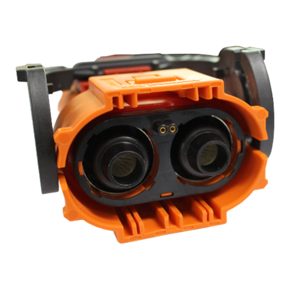 Amphenol Excel|mate HVSL1000062A135 2 way stright plug 35mm - Key A