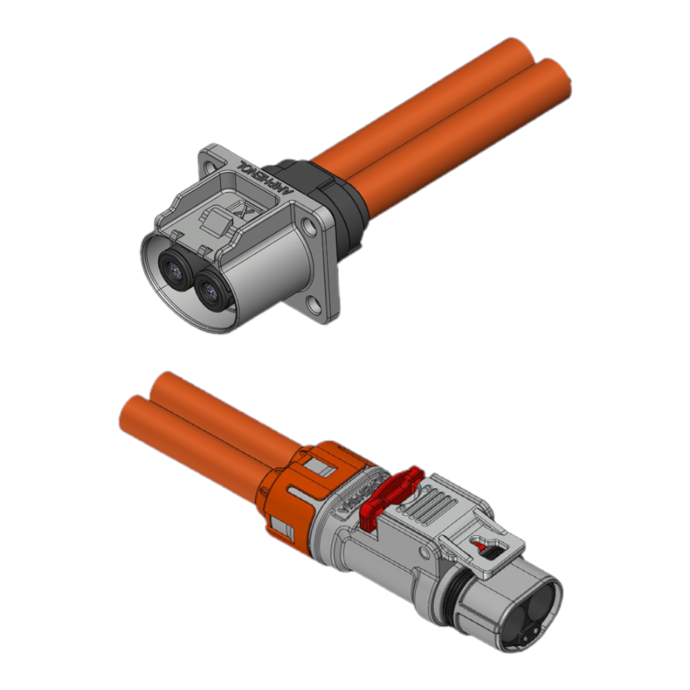 Amphenol PowerLok Plus 60A Connector
