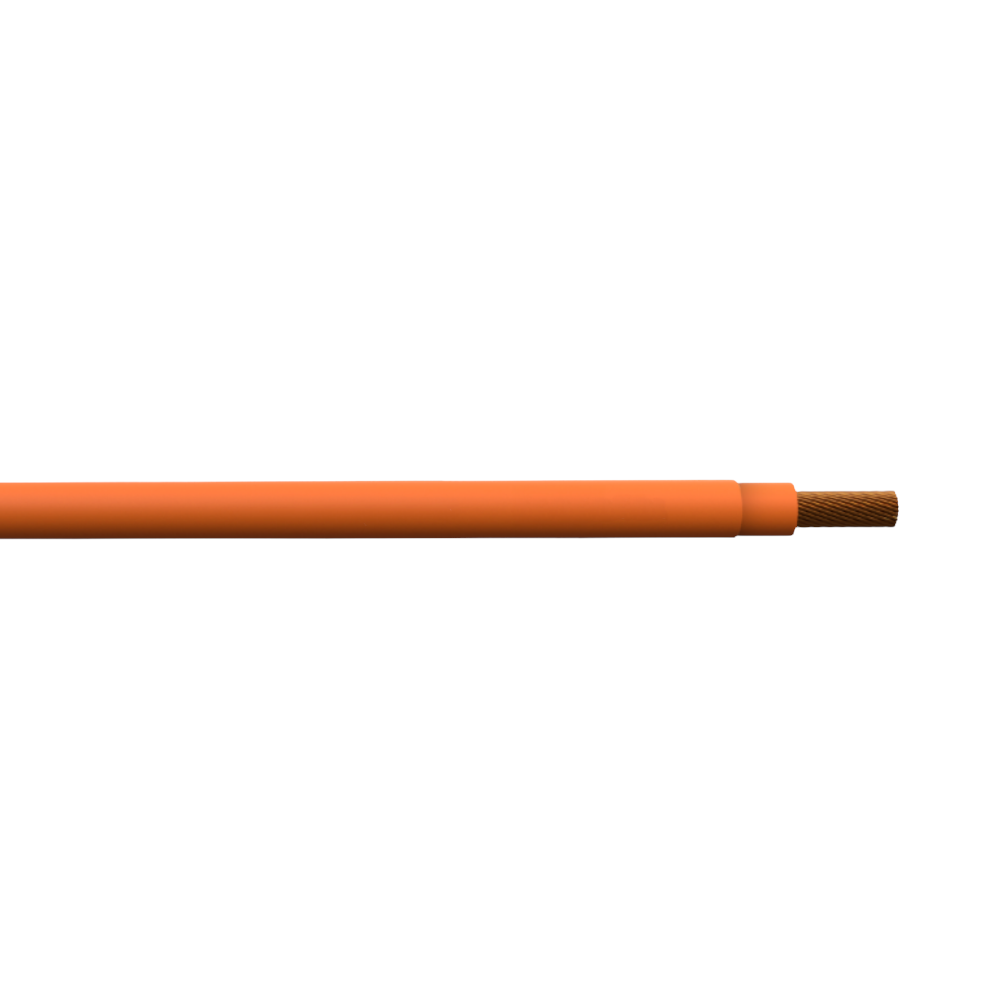 High Temperature Silicon Rubber single core un-shielded (Coroflex FHL2G alternative A) 35.0mm²
