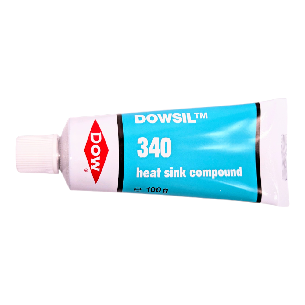 Dow Dowsil 340 Heat Sink Compound, 100g - White