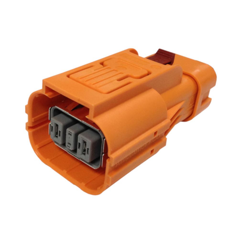 Amphenol Excel|mate Eco HVSL630062A10610 5.8mm 2 Way Straight Plug, 6mm2