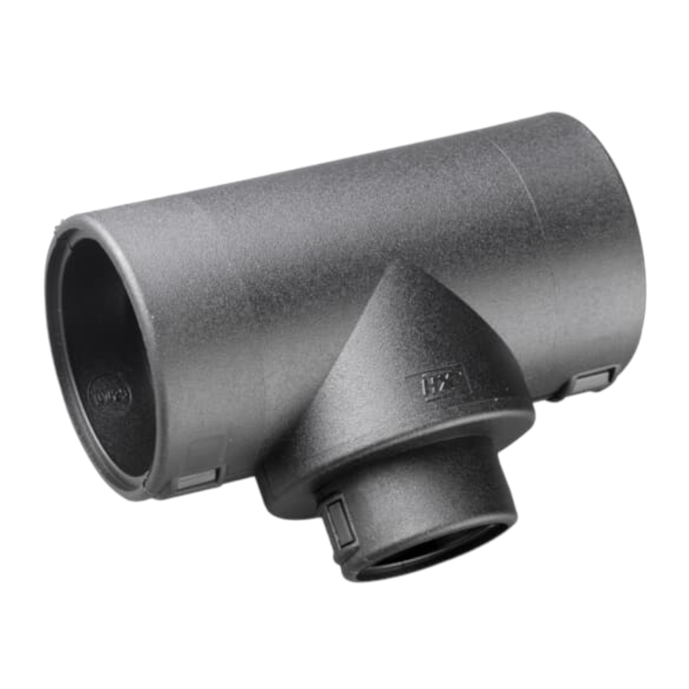 Harnessflex TPS161212 sizes 06-06-06 T-Piece - Black