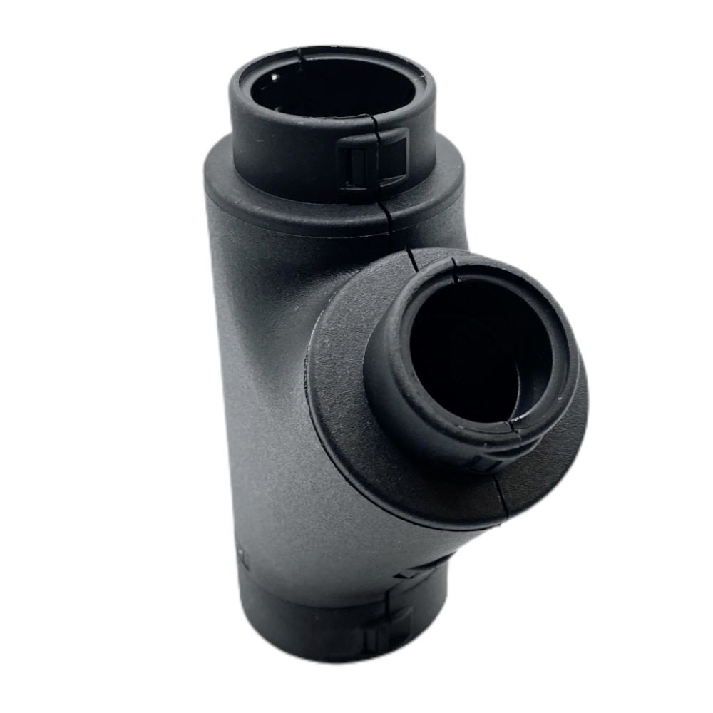 Harnessflex YPS322520 sizes 32-25-20 Y-Piece - Black
