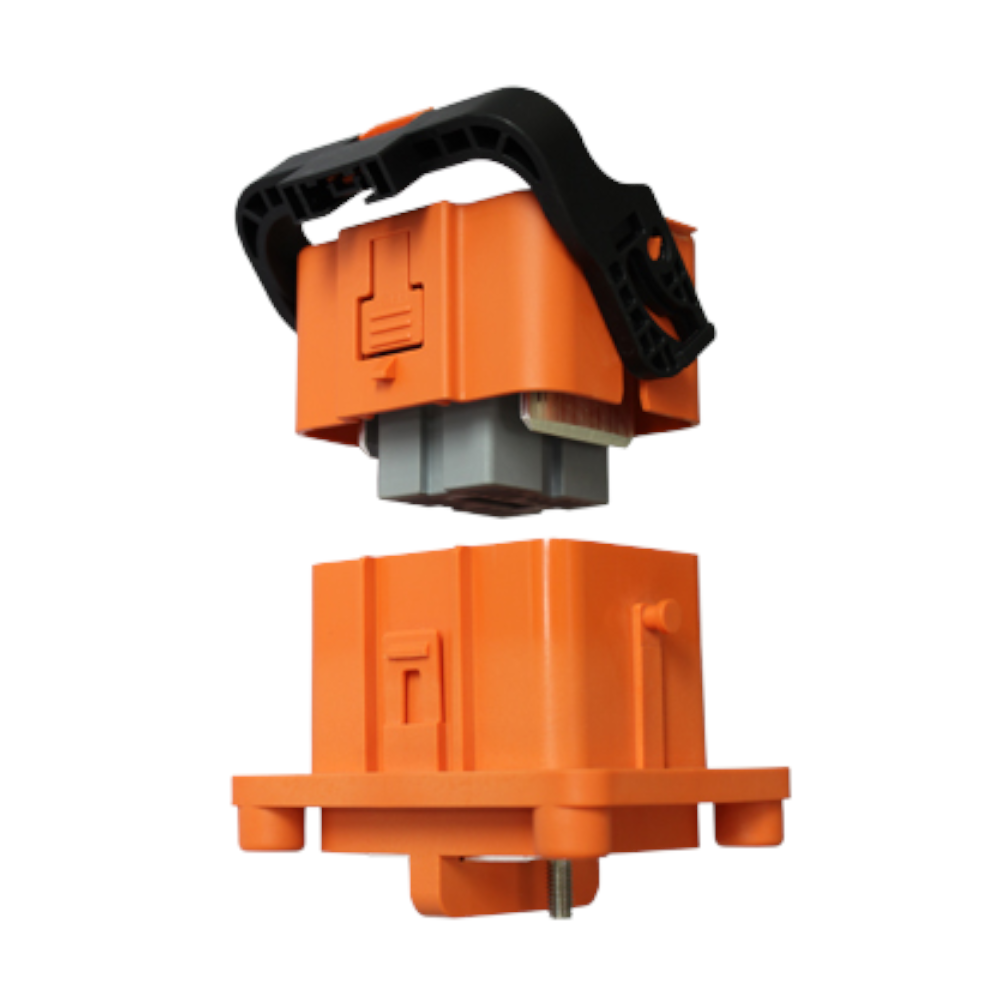 Amphenol MINIMSDM4002 Service Disconnect Plug with 400A Fuse