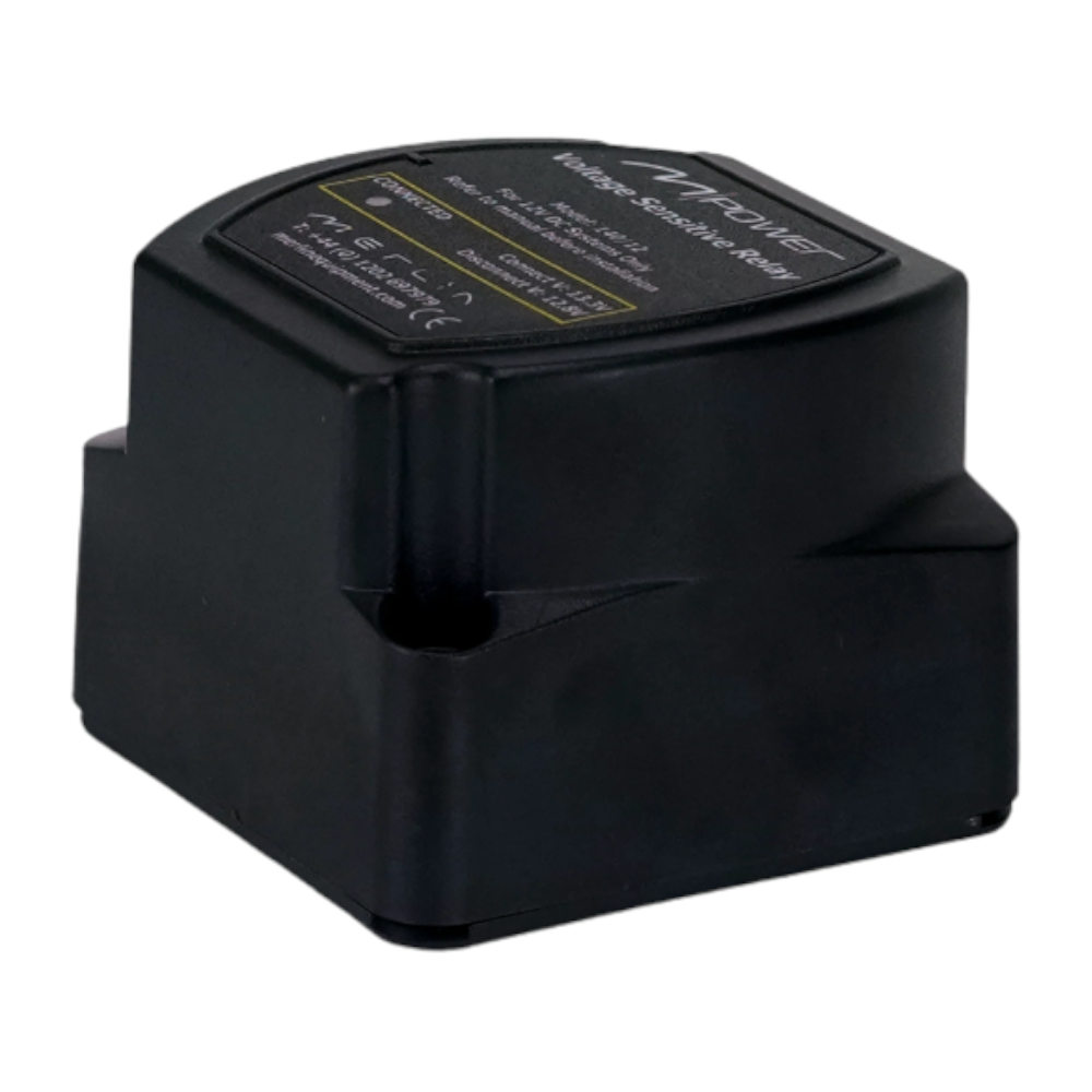 Merlin M-Power Voltage Sensitive Relay for split charging, 24v