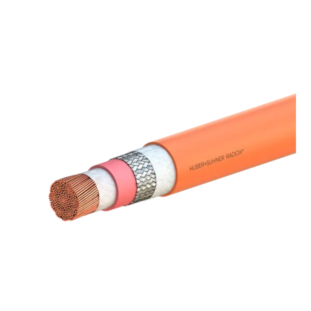 HUBER+SUHNER 84100295 RADOX Auto B FHLR4GC13X single core shielded 10.0mm²