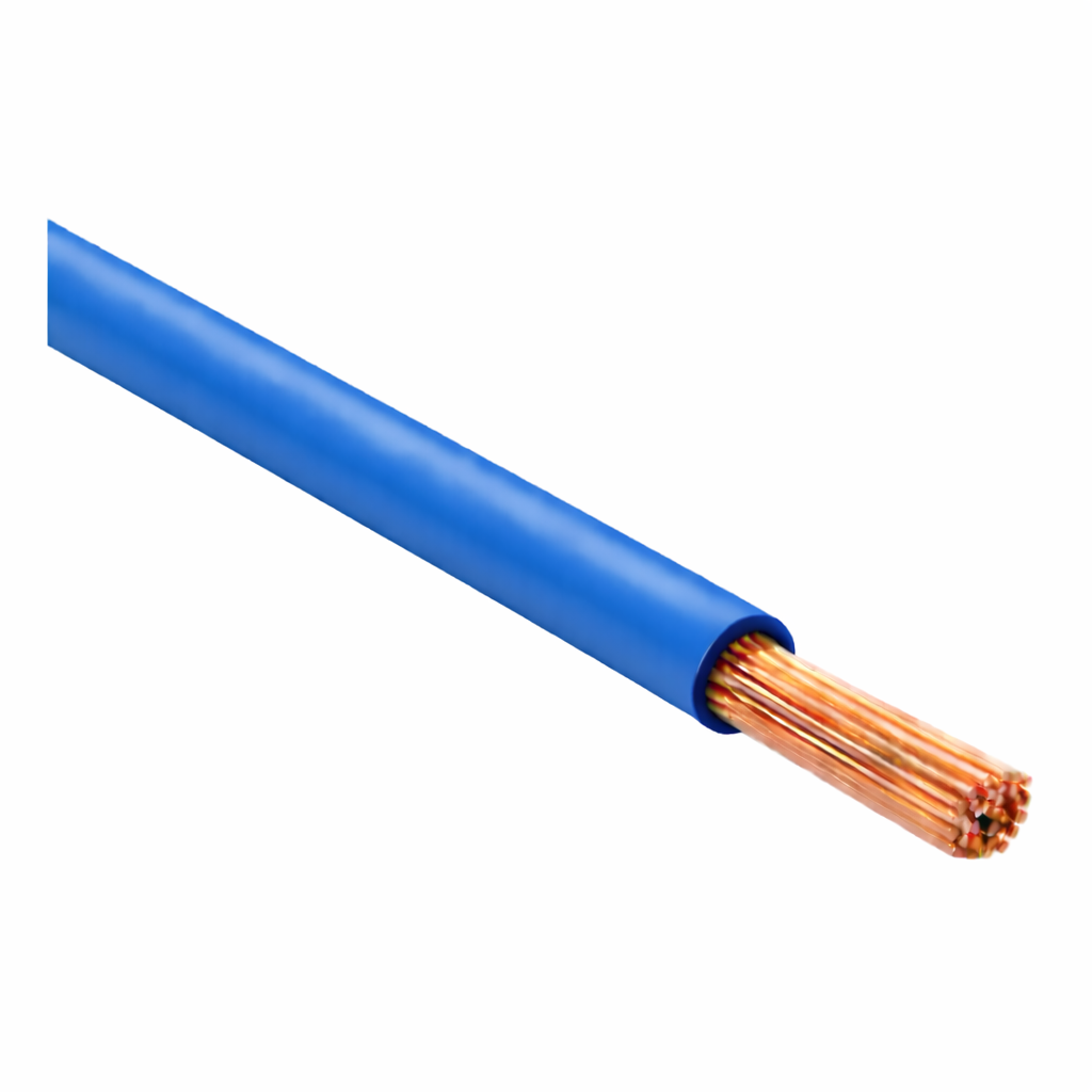 SXL SAE J1128 Single-Core Automotive Wire 8 AWG 100m - Blue