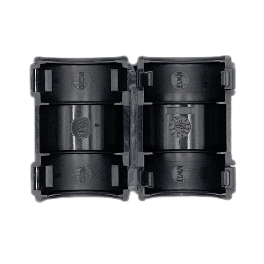 Harnessflex JPS2020 Conduit Joiner, straight for Size A: NC20/NW17, Size B: NC20/NW17 - Black