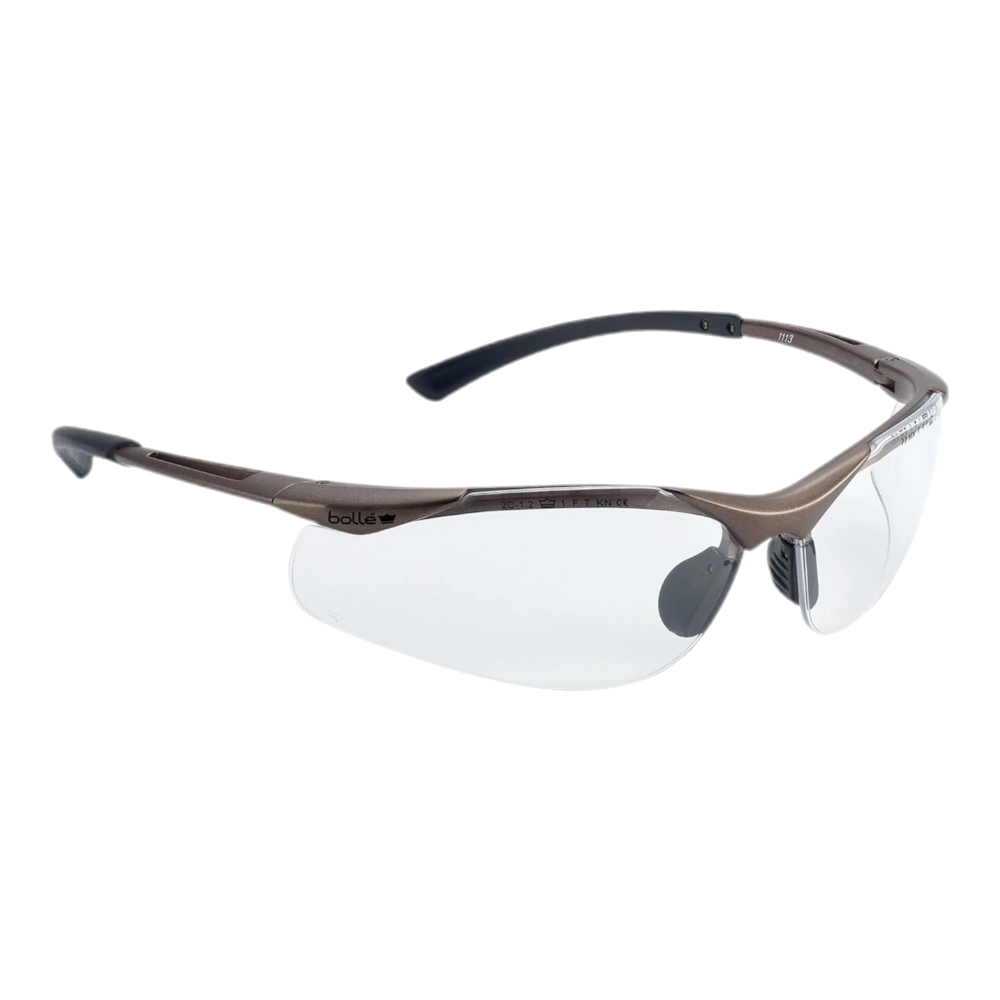 Bollé Safety Glasses - Clear