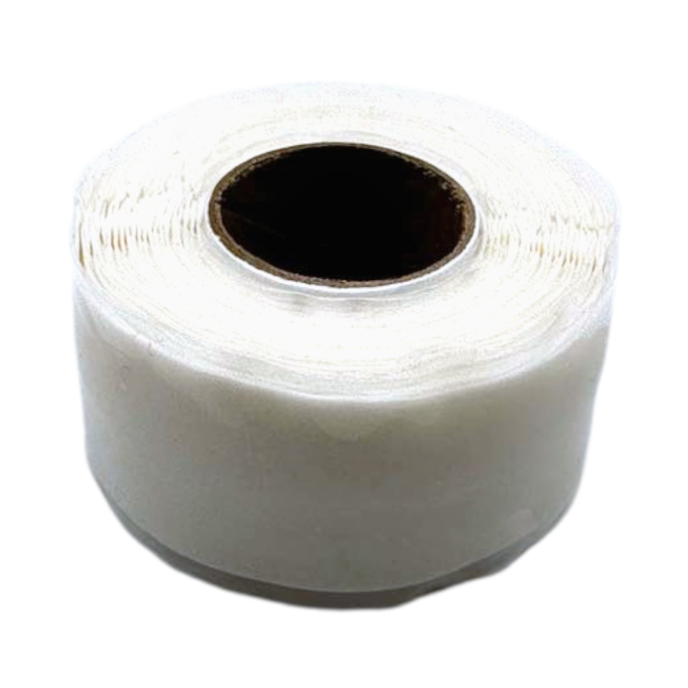 MOCAP Self Amalgamating X-Treme Tape, 25mm x 3m roll - White
