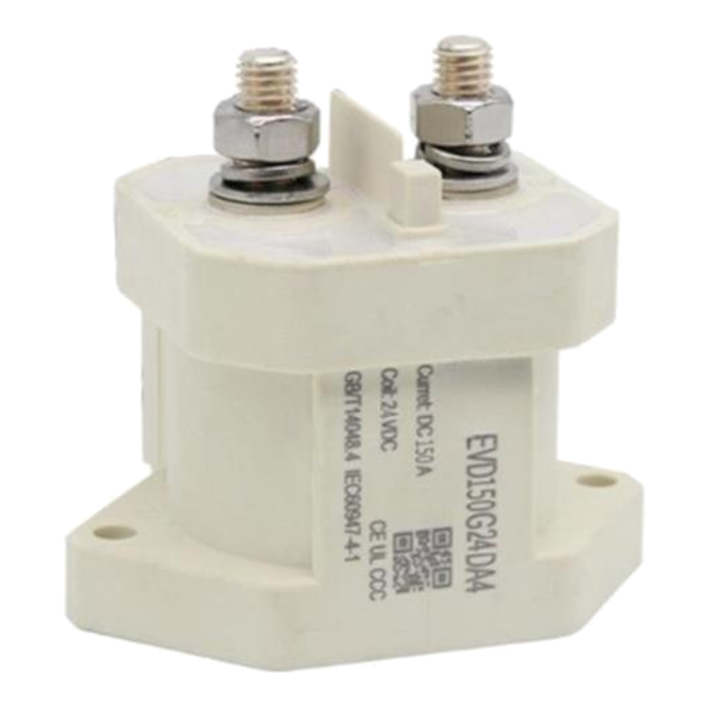 Estar EVD150G12DA2 12V Contactor, Aux: Normally Open, Continuous duty