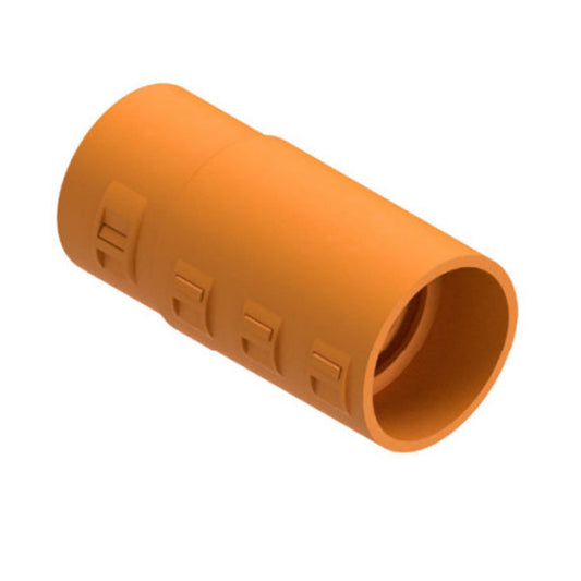 Harnessflex EVO™ CI28-PL300 28mm conduit interface back shell for Amphenol Powerlok 300 single - Orange
