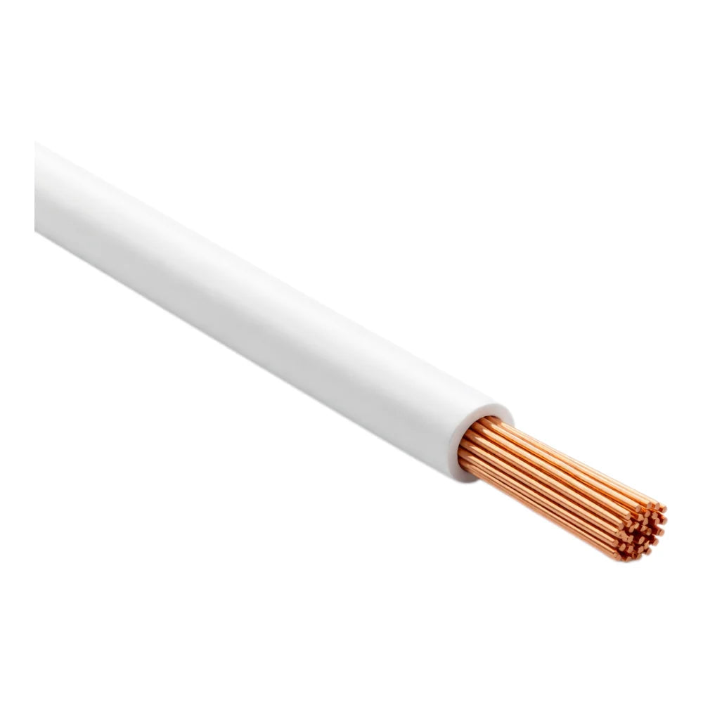 Hook Up Wire 1.0mm² (32/0.2mm) BS4808 Part 3 / Def Stan 61-12 Part 6 500m (1640ft) - White