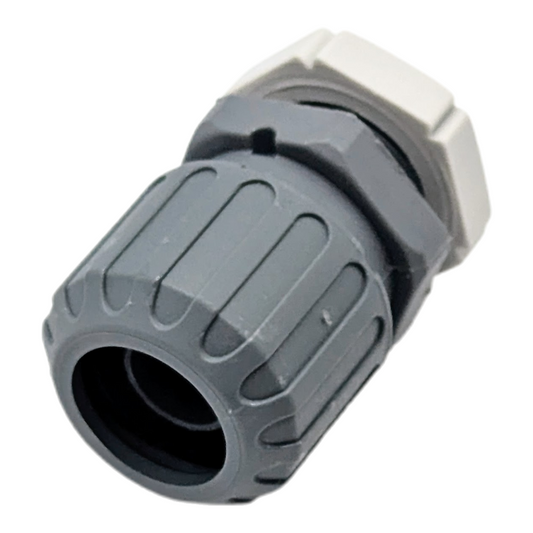 Harnessflex HFK-228 PG9 Grey Nylon Adaptor