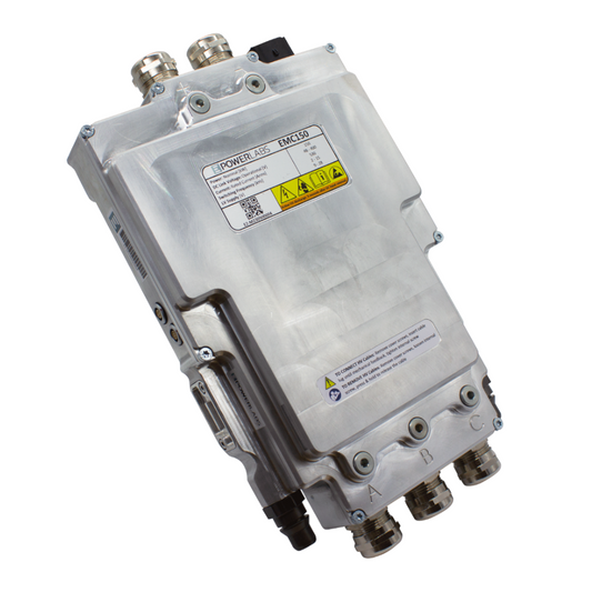 EPowerlabs E150 AC Motor Controller, 48-400V, 515A, 150kW (Nominal)