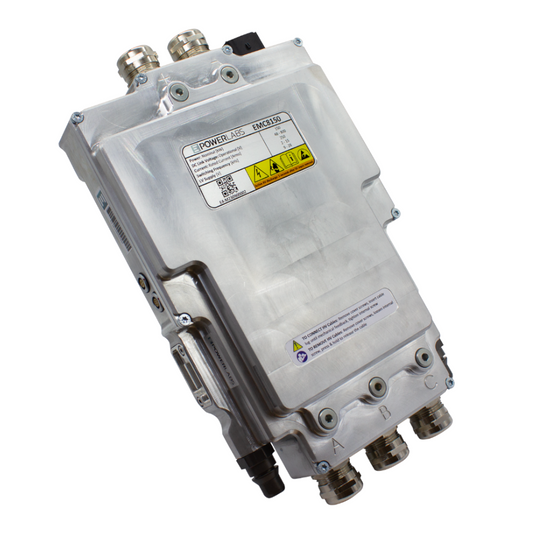 EPowerlabs E8150 AC Motor Controller, 48-800V, 250A, 150kW (Nominal)