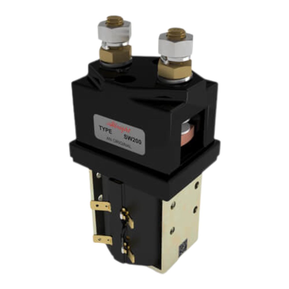 Albright SW200C-1506 24V Contactor, Mirrored Auxiliary Switch Fitted