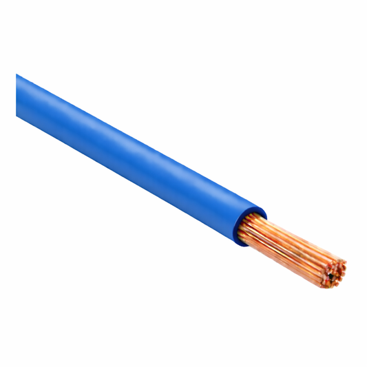SXL SAE J1128 Single-Core Automotive Wire 8 AWG 100m - Blue