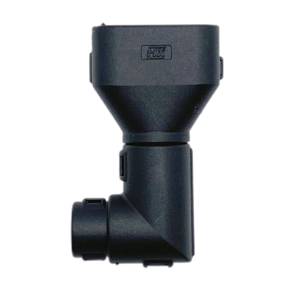 Harnessflex CI12-90-DT12 12-Way Deutsch Connector 90 Degree Interface NC12