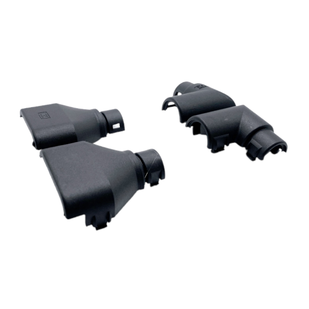 Harnessflex CI12-90-DT12 12-Way Deutsch Connector 90 Degree Interface NC12