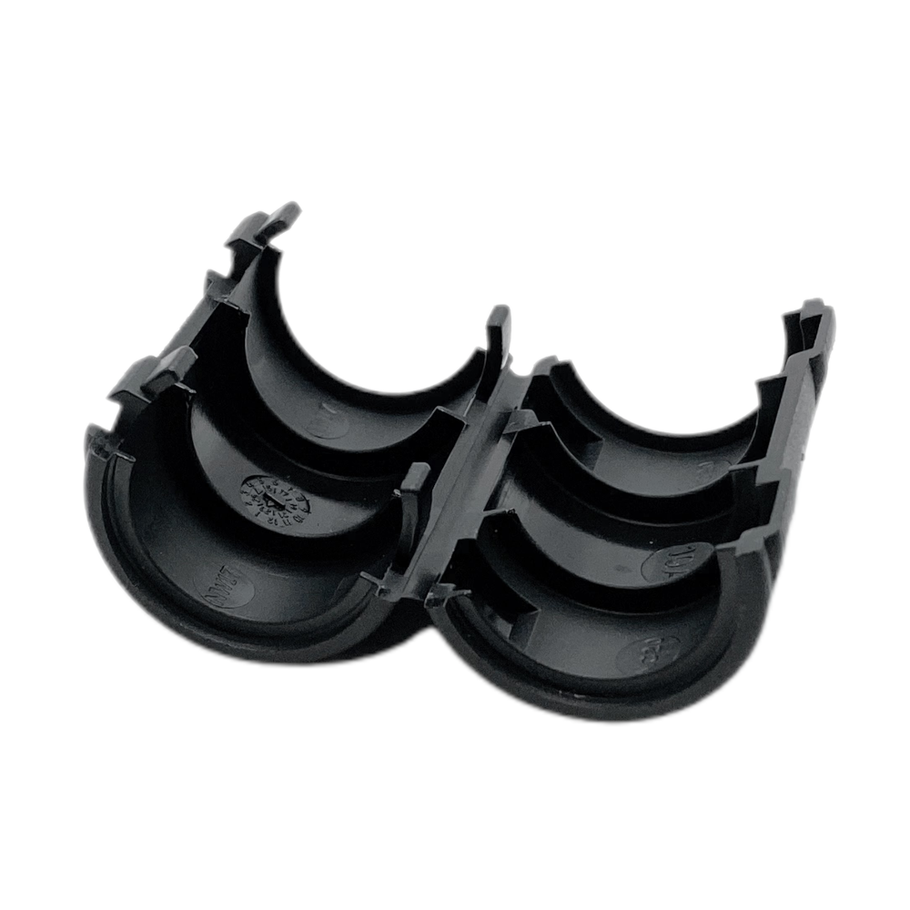Harnessflex JPS2020 Conduit Joiner, straight for Size A: NC20/NW17, Size B: NC20/NW17 - Black