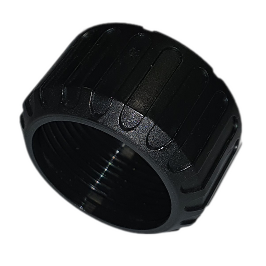 Harnessflex CN21-20 Reduced Hole Cap Nut Black Nylon NC2