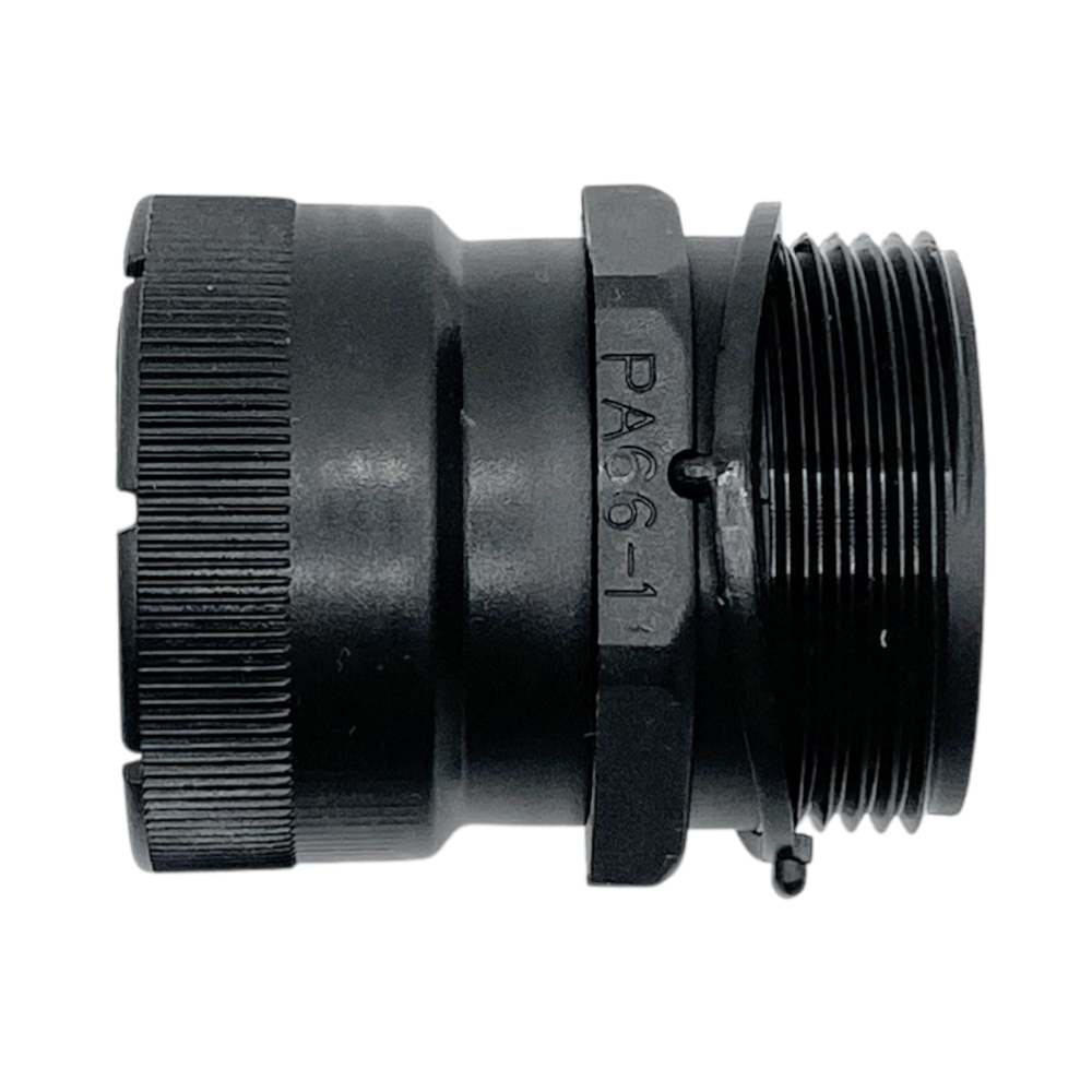 Harnessflex AB28-HDP26 Deutsch HDP26 connector to conduit interface - Black