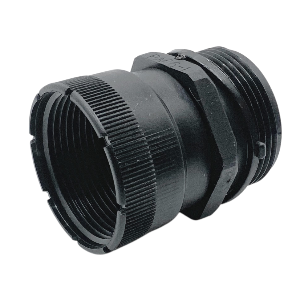 Harnessflex AB28-HDP26 Deutsch HDP26 connector to conduit interface - Black
