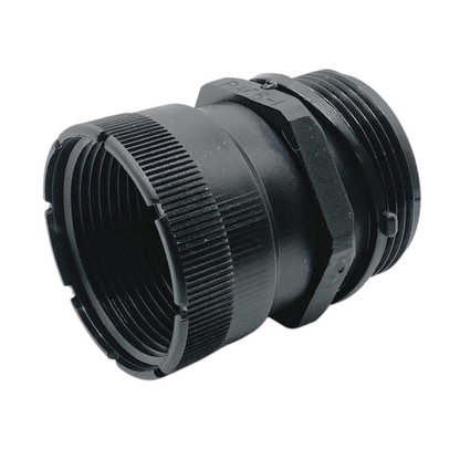 Harnessflex AB28-HDP26 Deutsch HDP26 connector to conduit interface - Black