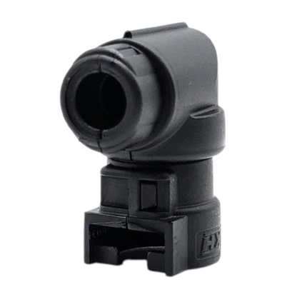 Harnessflex CI08-90-DE001 Connector Elbow Interface NC08 Delphi 2 way