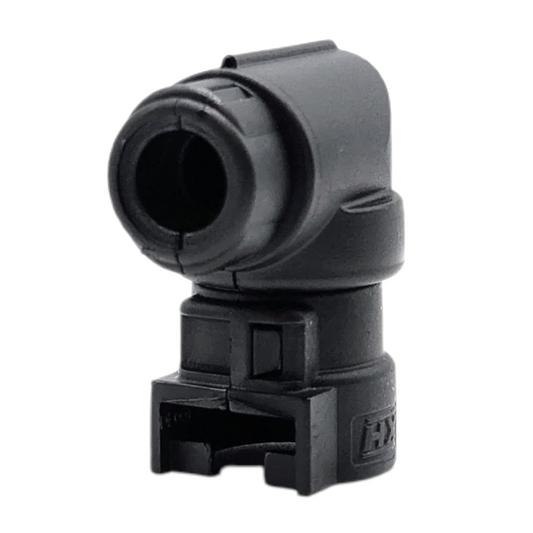 Harnessflex CI08-90-DE001 Connector Elbow Interface NC08 Delphi 2 way