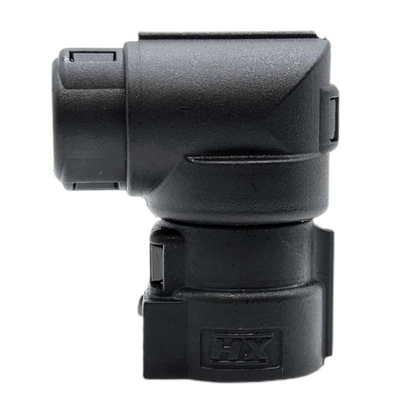Harnessflex CI08-90-DE001 Connector Elbow Interface NC08 Delphi 2 way