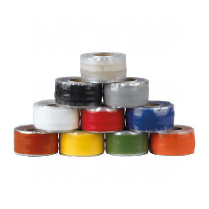 MOCAP Self Amalgamating X-Treme Tape, 3m roll - Orange