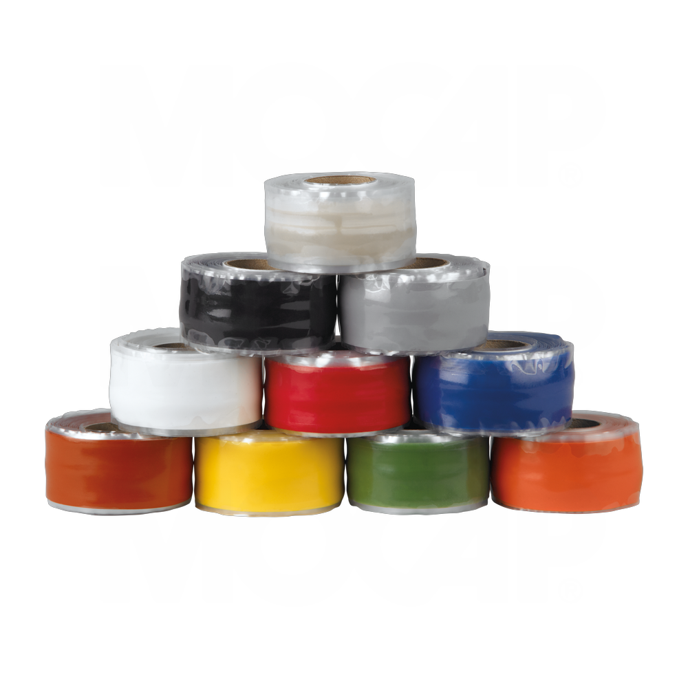 MOCAP Self Amalgamating X-Treme Tape, 3m roll - Black