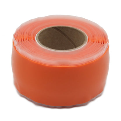 MOCAP Self Amalgamating X-Treme Tape, 25mm x 3m roll - Orange