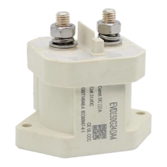 Estar EVD150G12DA2 12V Contactor, Aux: Normally Open, Continuous duty