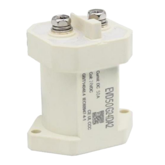 Estar EVD50G12DA2 12V Contactor, Aux: Normally Open, Continuous duty