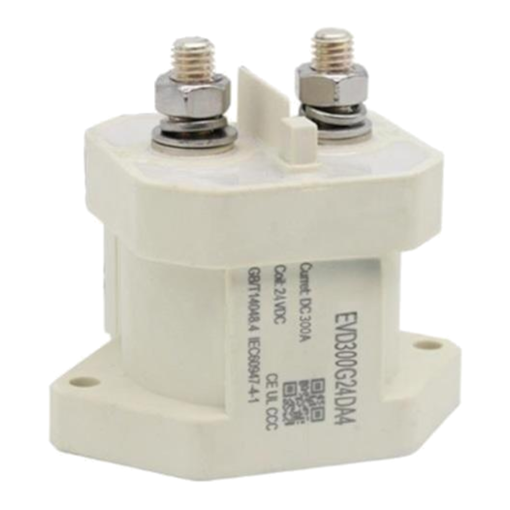 Estar EVD300G12DA4 12V Contactor, Aux: Normally Open, Continuous duty