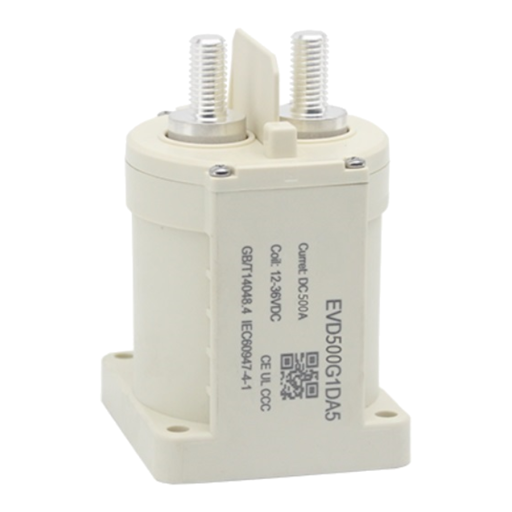 Estar EVD500G12DA4 12V Contactor, Aux: Normally Open, Continuous duty