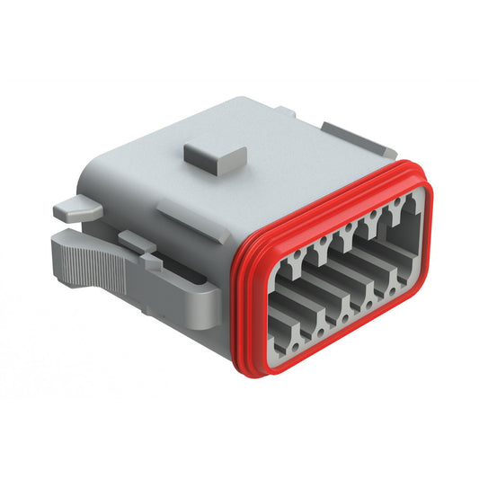 Amphenol A Series AWV-18S Wedge for Female Cable Connector 18pol