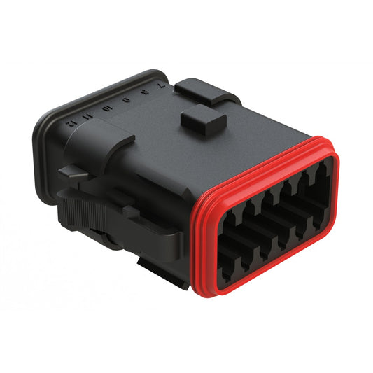 Amphenol A Series AWV-18S Wedge for Female Cable Connector 18pol