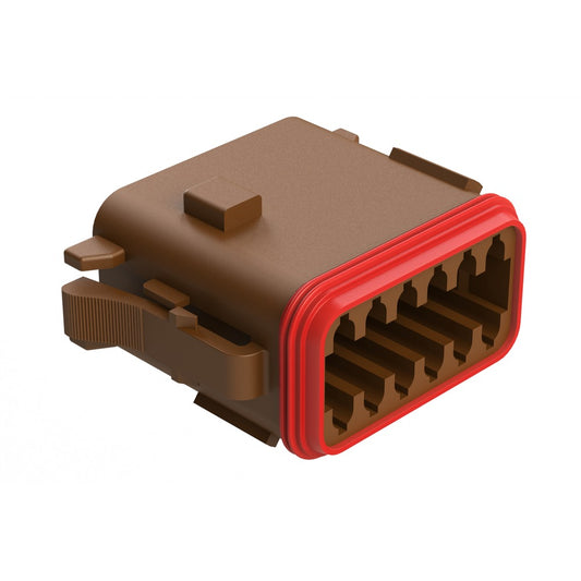 Amphenol A Series AWV-18S Wedge for Female Cable Connector 18pol