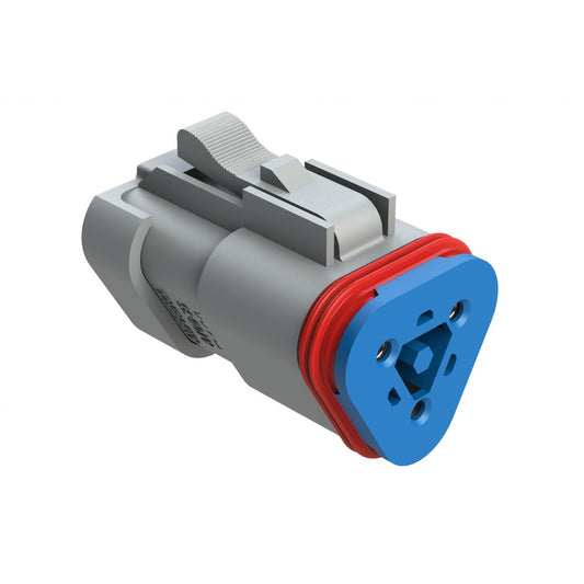 Amphenol A Series AWV-18S Wedge for Female Cable Connector 18pol