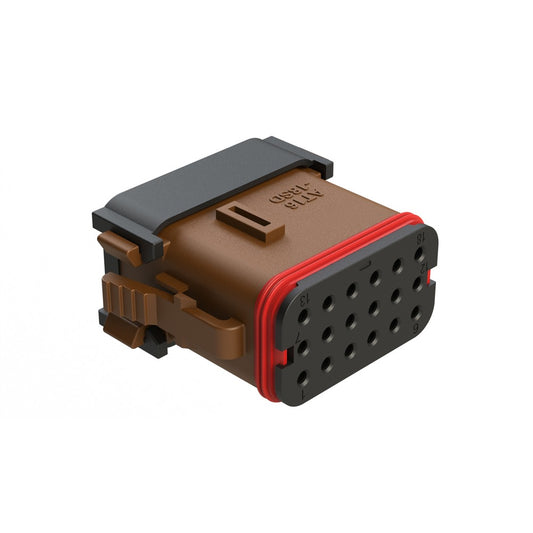 Amphenol A Series AWV-18S Wedge for Female Cable Connector 18pol