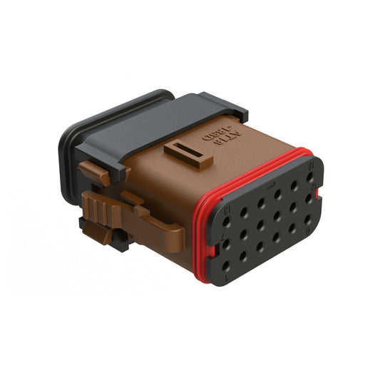 Amphenol A Series AWV-18S Wedge for Female Cable Connector 18pol